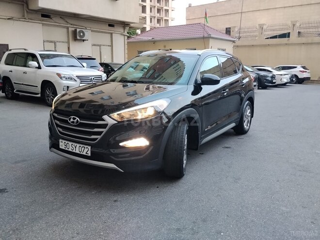 Hyundai Tucson 2016, 162,544 km - 2.0 l - Bakı