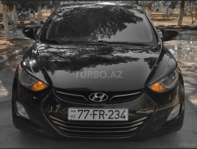 Hyundai Elantra 2011, 228,527 km - 1.8 l - Bakı