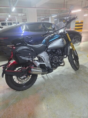 CFMOTO 700 CL-X Adventure 2025, 1,600 km - 0.7 l - Bakı