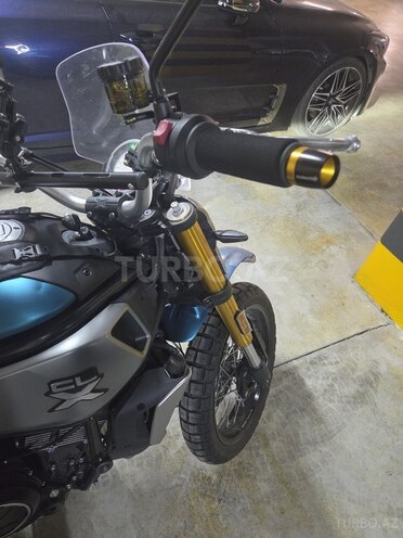 CFMOTO 700 CL-X Adventure 2025, 1,600 km - 0.7 l - Bakı