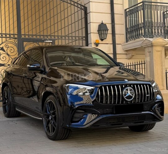 Mercedes GLE 53 AMG 4MATIC Coupe 2024, 16,000 km - 3.0 l - Bakı