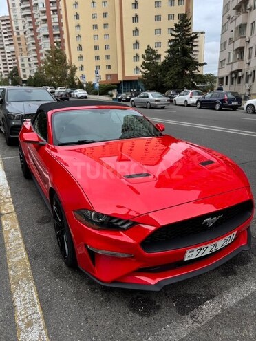 Ford Mustang 2018, 58,220 km - 2.3 l - Bakı