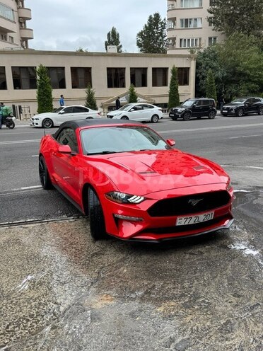 Ford Mustang 2018, 58,220 km - 2.3 l - Bakı