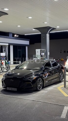 Hyundai Elantra 2017, 139,000 km - 1.6 л - Gəncə