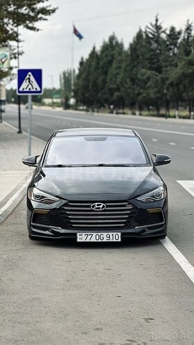 Hyundai Elantra 2017, 139,000 km - 1.6 л - Gəncə