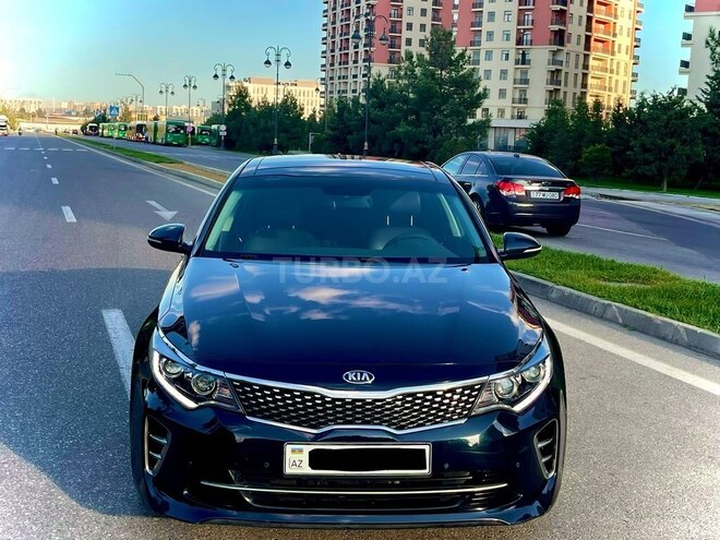 Kia K5 2016, 178,000 km - 1.7 l - Bakı
