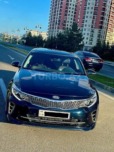 Kia K5 2016, 178,000 km - 1.7 l - Bakı