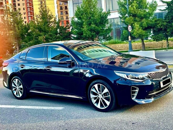 Kia K5 2016, 178,000 km - 1.7 l - Bakı