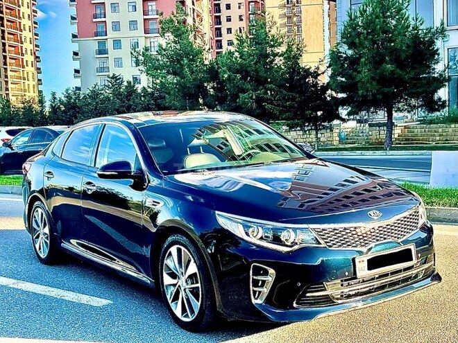Kia K5 2016, 178,000 km - 1.7 l - Bakı