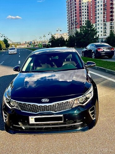 Kia K5 2016, 178,000 km - 1.7 l - Bakı