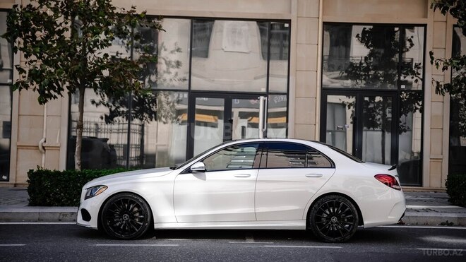 Mercedes C 300 2017, 119,500 km - 2.0 l - Bakı