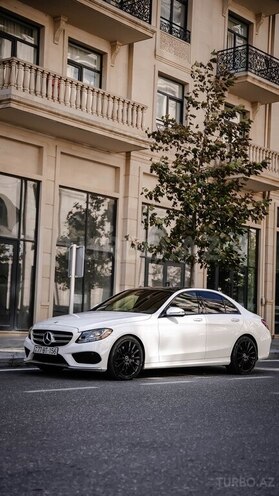 Mercedes C 300 2017, 119,500 km - 2.0 l - Bakı