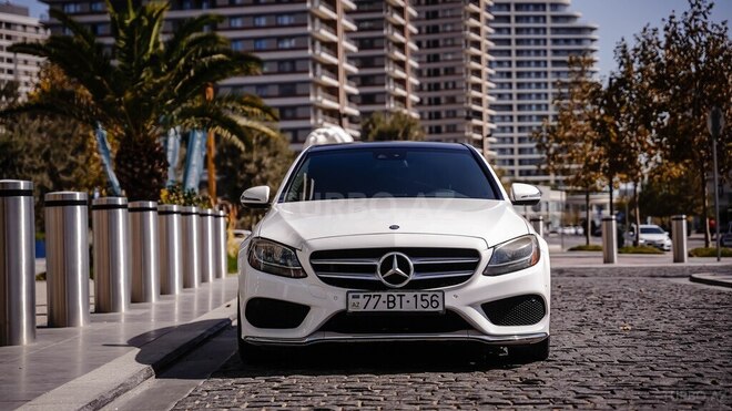 Mercedes C 300 2017, 119,500 km - 2.0 l - Bakı