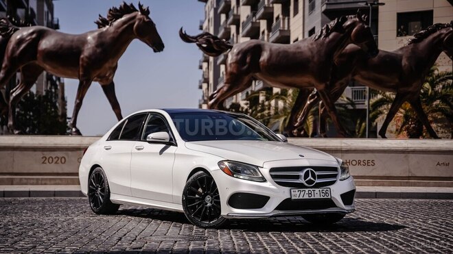 Mercedes C 300 2017, 119,500 km - 2.0 l - Bakı