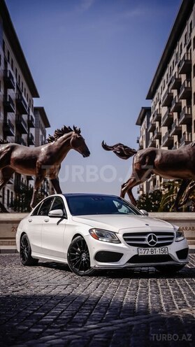 Mercedes C 300 2017, 119,500 km - 2.0 l - Bakı