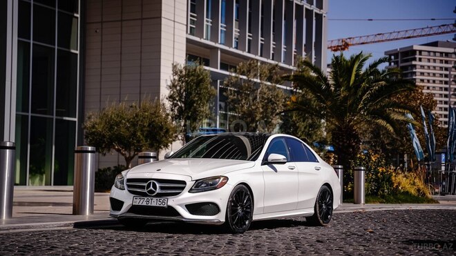 Mercedes C 300 2017, 119,500 km - 2.0 l - Bakı