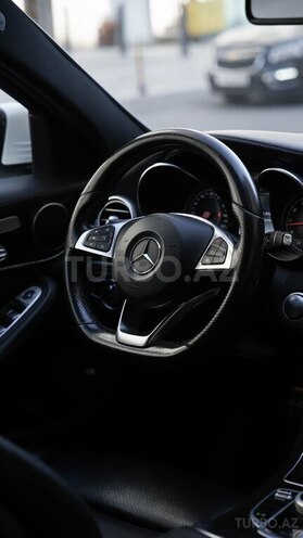 Mercedes C 300 2017, 119,500 km - 2.0 l - Bakı