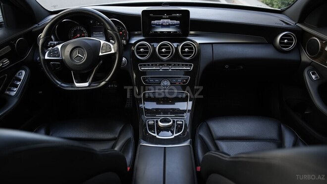 Mercedes C 300 2017, 119,500 km - 2.0 l - Bakı