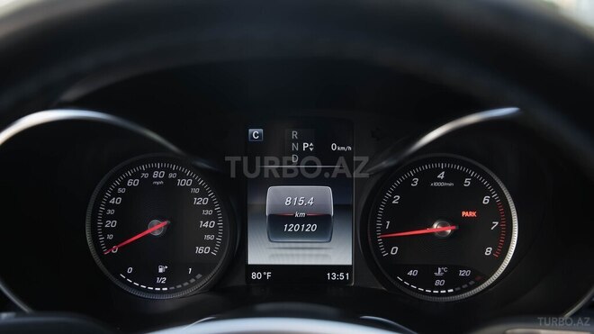 Mercedes C 300 2017, 119,500 km - 2.0 l - Bakı