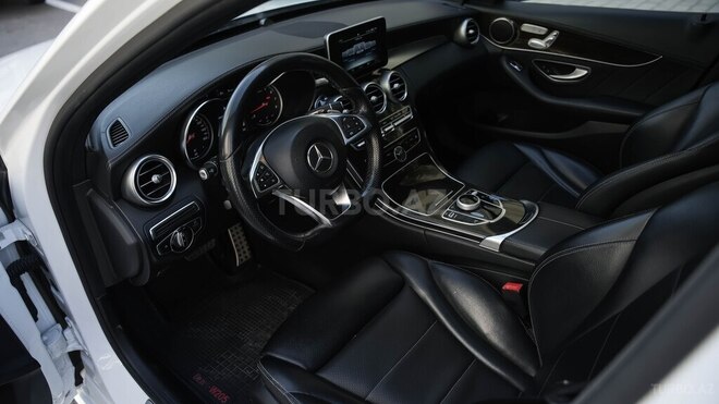 Mercedes C 300 2017, 119,500 km - 2.0 l - Bakı