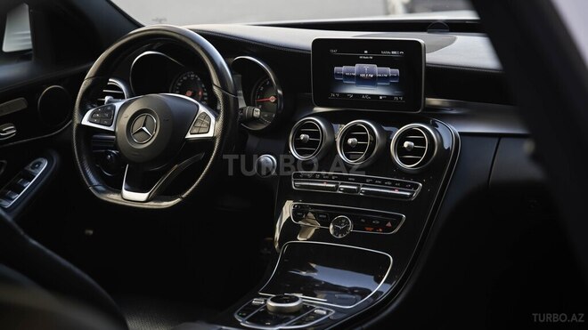 Mercedes C 300 2017, 119,500 km - 2.0 l - Bakı
