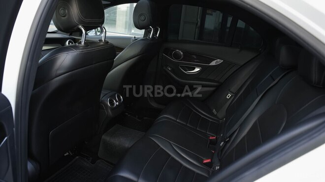 Mercedes C 300 2017, 119,500 km - 2.0 l - Bakı