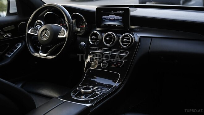 Mercedes C 300 2017, 119,500 km - 2.0 l - Bakı