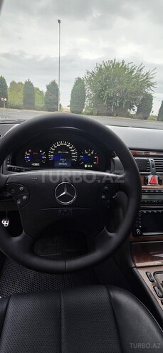 Mercedes E 270 2001, 280,825 km - 2.7 l - Bərdə