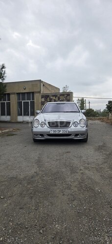 Mercedes E 270 2001, 280,825 km - 2.7 l - Bərdə