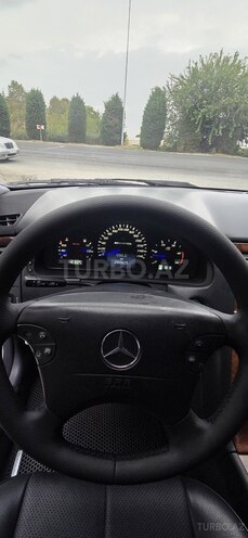 Mercedes E 270 2001, 280,825 km - 2.7 l - Bərdə