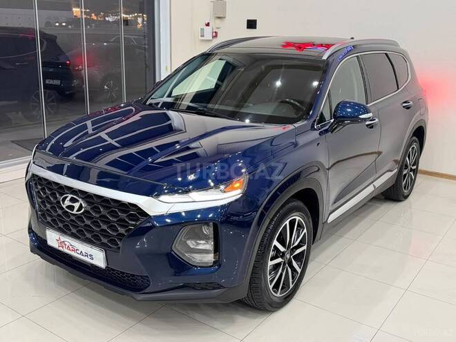 Hyundai Santa Fe 2020, 119,700 km - 2.0 l - Sumqayıt