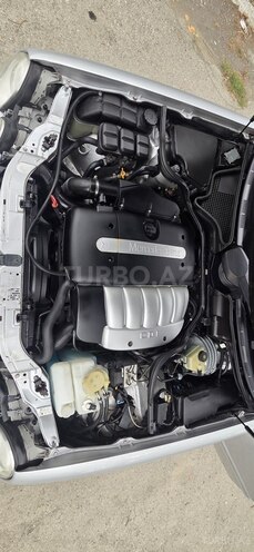 Mercedes E 270 2001, 280,825 km - 2.7 l - Bərdə