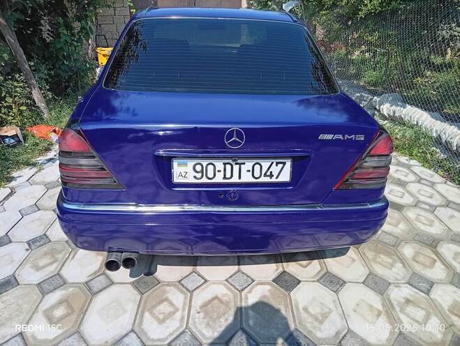 Mercedes C 200 1994, 256,000 km - 2.0 l - Bakı