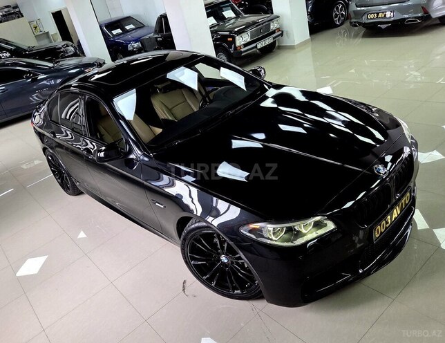 BMW 528 2012, 262,000 km - 2.0 l - Bakı