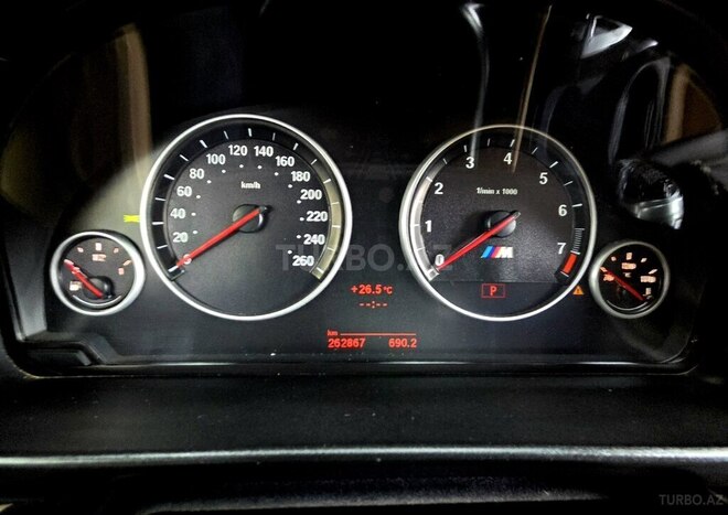 BMW 528 2012, 262,000 km - 2.0 l - Bakı