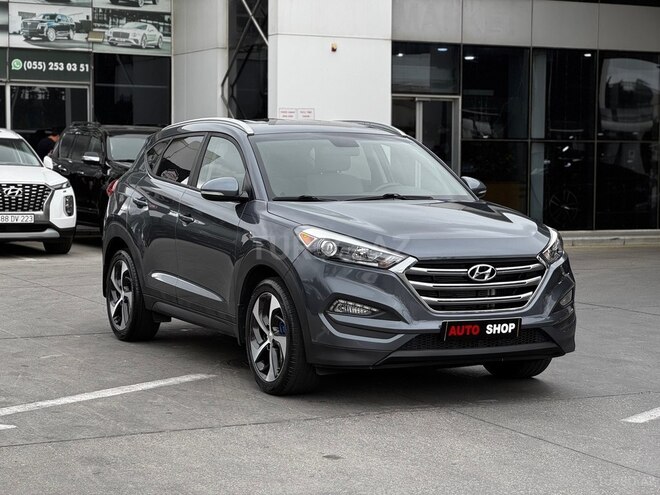 Hyundai Tucson 2017, 24,900 km - 1.6 l - Bakı