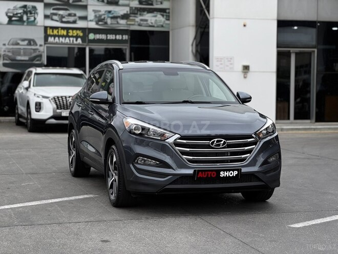 Hyundai Tucson 2017, 24,900 km - 1.6 l - Bakı