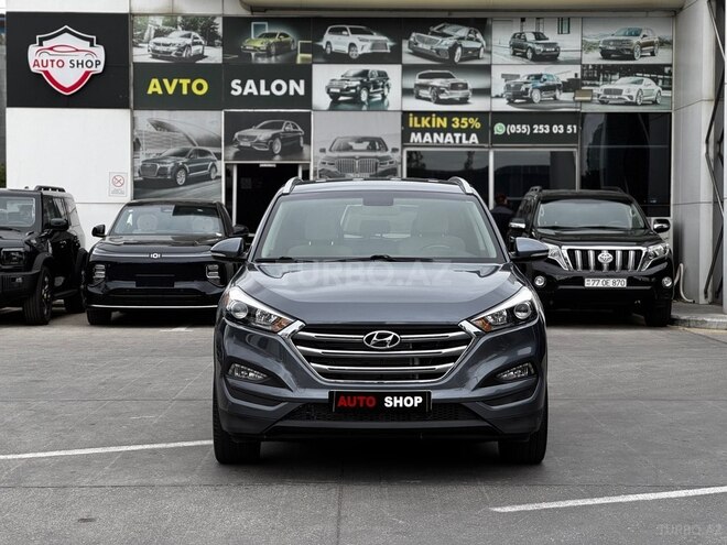 Hyundai Tucson 2017, 24,900 km - 1.6 l - Bakı