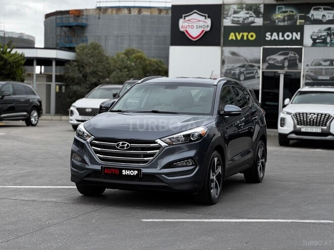 Hyundai Tucson 2017, 24,900 km - 1.6 l - Bakı