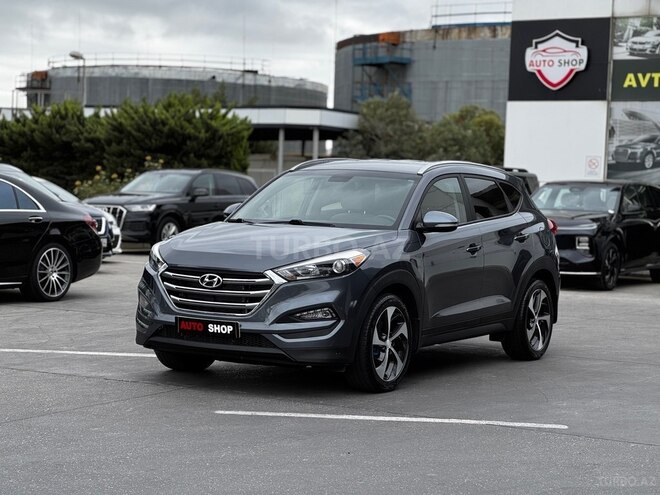 Hyundai Tucson 2017, 24,900 km - 1.6 l - Bakı