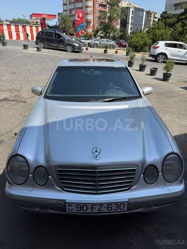 Mercedes E 270 2000, 623,000 km - 2.7 l - Bakı
