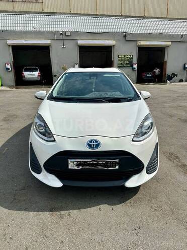 Toyota Aqua 2018, 158,000 km - 1.5 l - Bakı