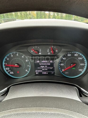 Chevrolet Equinox 2018, 210,824 km - 1.5 l - Bakı