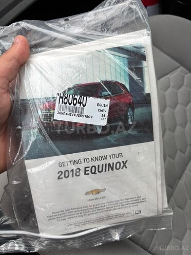 Chevrolet Equinox 2018, 210,824 km - 1.5 l - Bakı