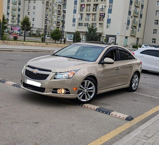 Chevrolet Cruze 2012, 279,000 km - 1.4 л - Bakı