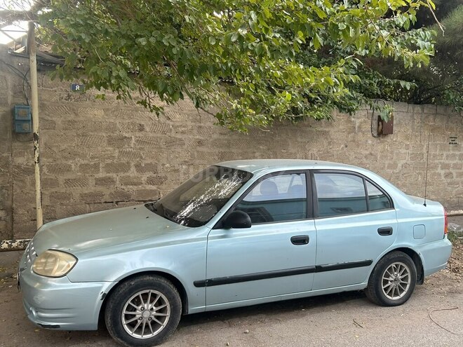 Hyundai Accent 2003, 295,000 km - 1.6 l - Bakı