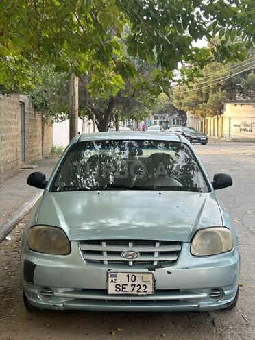 Hyundai Accent 2003, 295,000 km - 1.6 l - Bakı