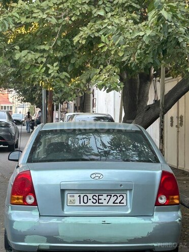 Hyundai Accent 2003, 295,000 km - 1.6 l - Bakı
