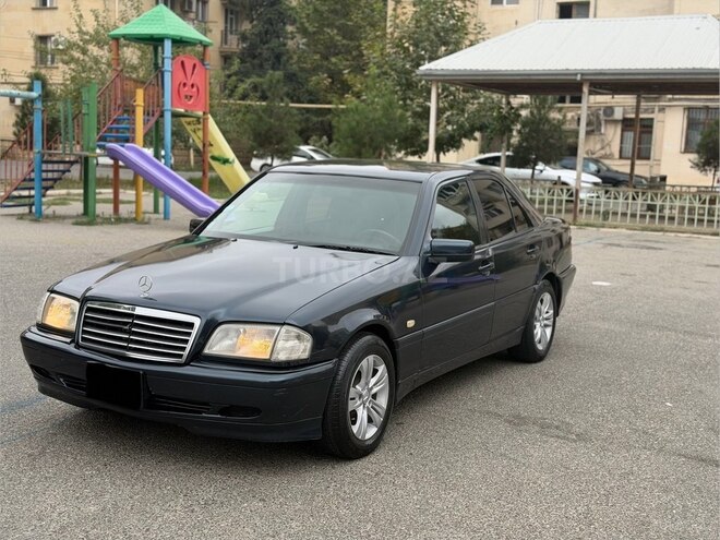 Mercedes C 200 2000, 410,000 km - 2.0 l - Bakı