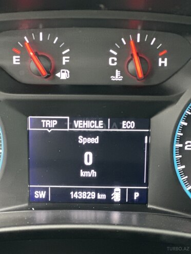 Chevrolet Equinox 2018, 140,000 km - 1.5 l - Bakı